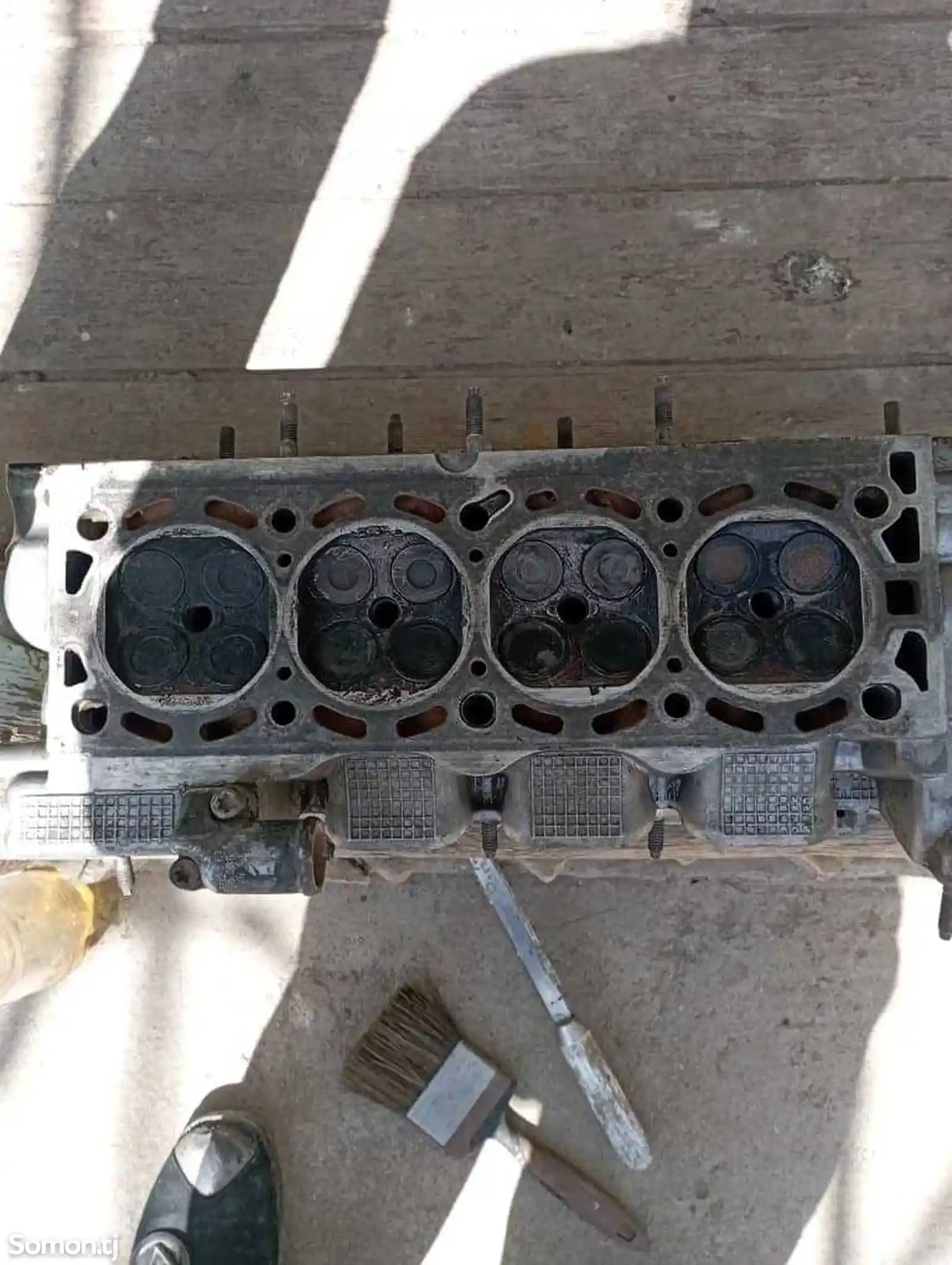 Головка от двигателя Opel Zafira 1,8-1