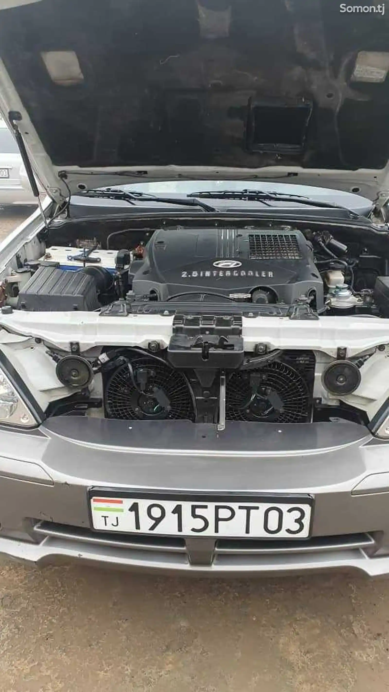 Hyundai Terracan, 2002-16