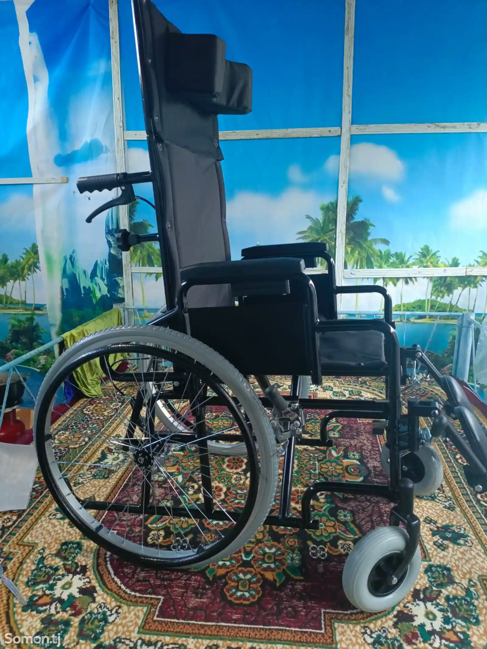 Инвалидная коляска Ортоника-13