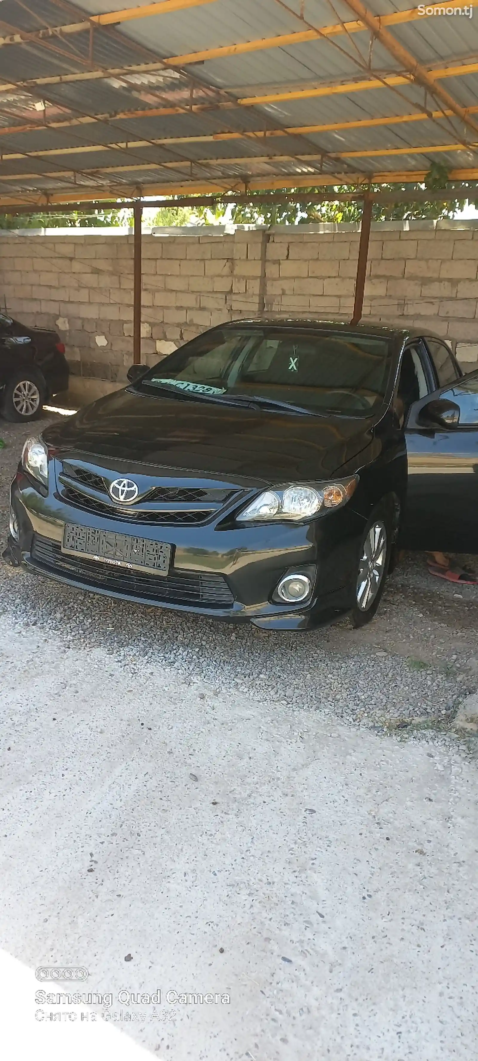 Toyota Camry, 2012-3