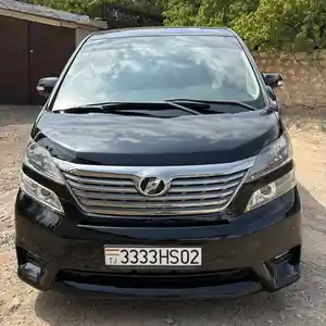 Toyota Vellfire, 2011