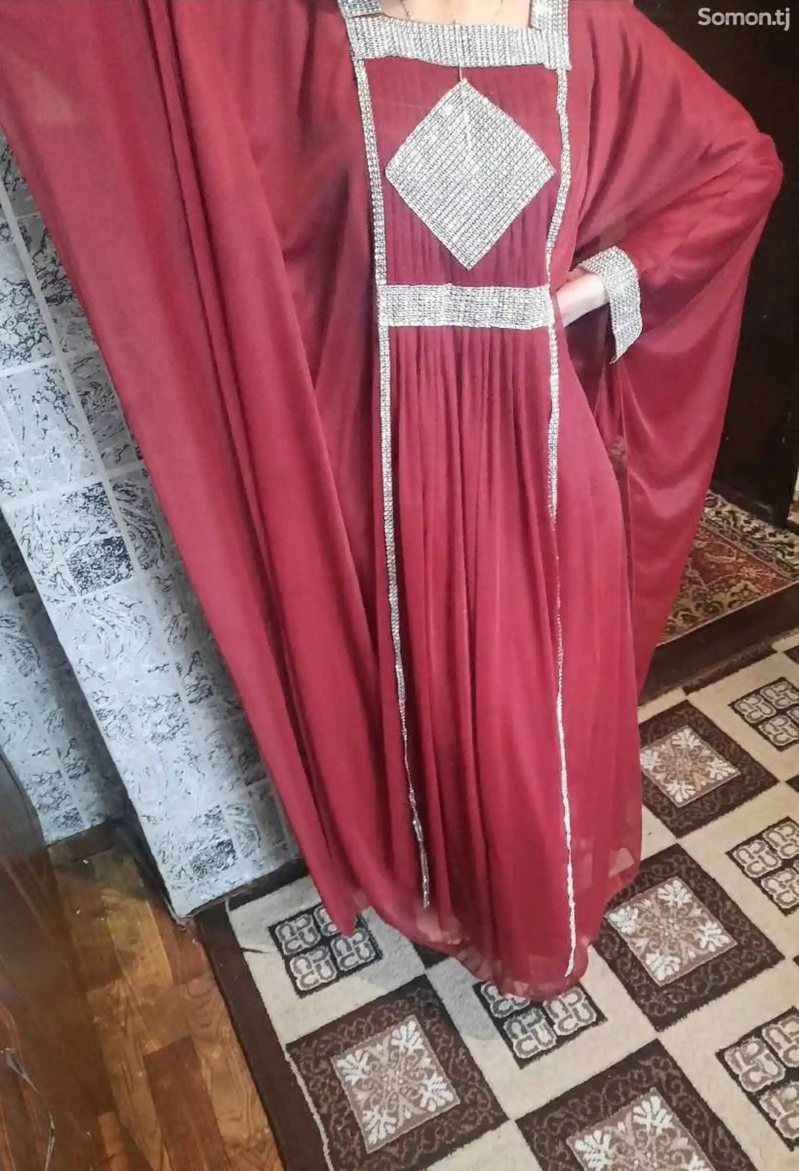 Платье Дубайская абая-2