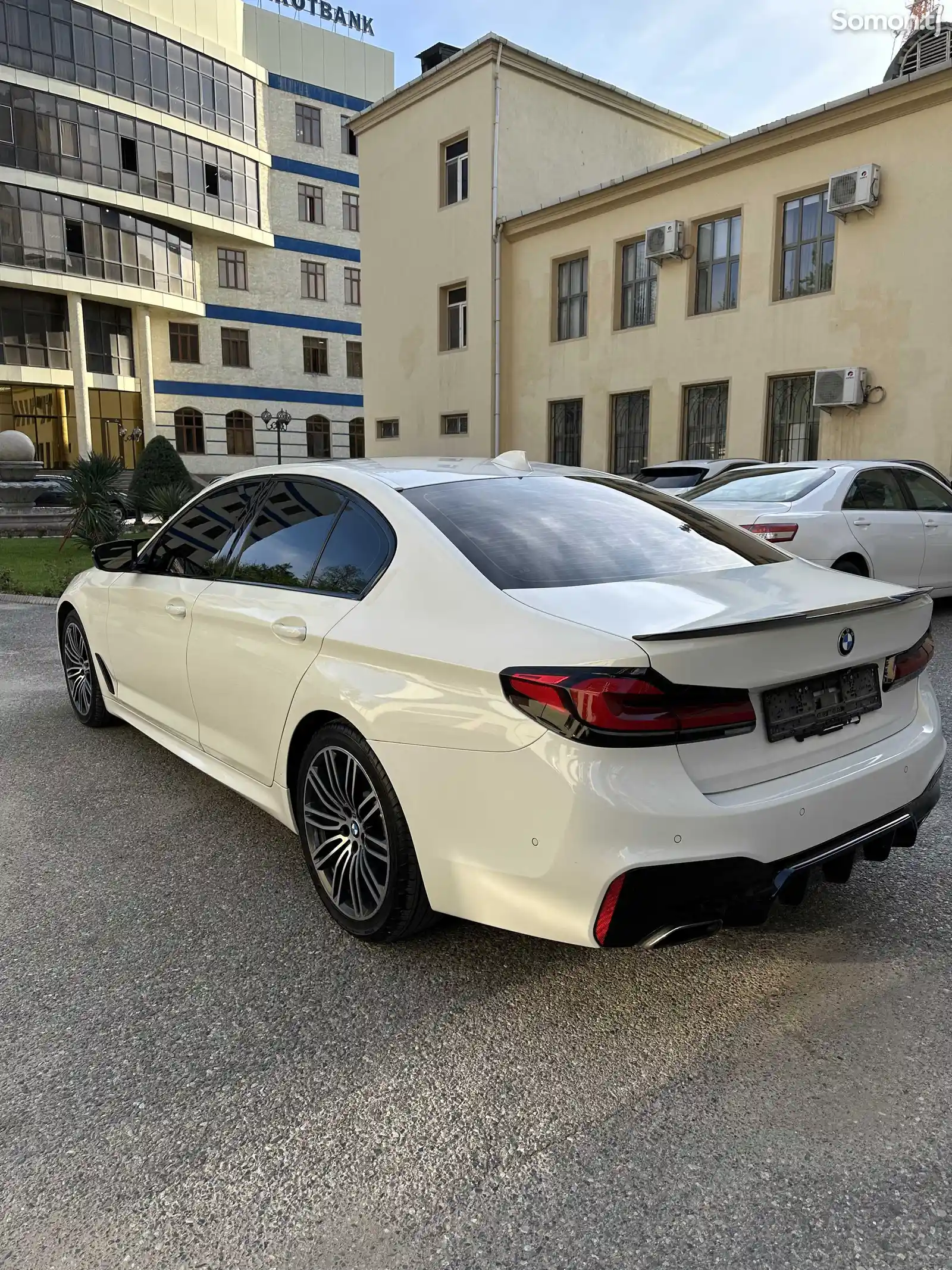 BMW 5 series, 2019-5