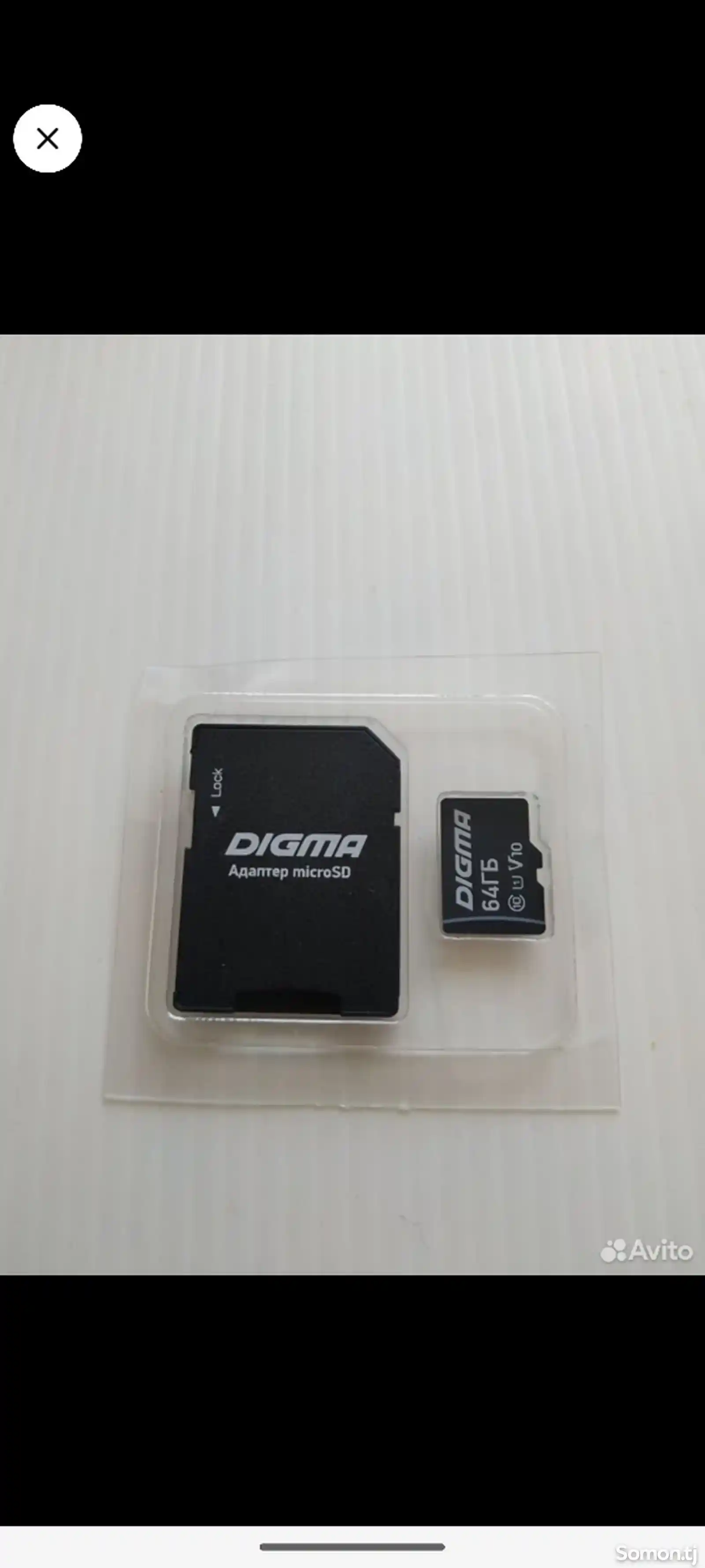 Флешкарта micro SD 64Gb-1