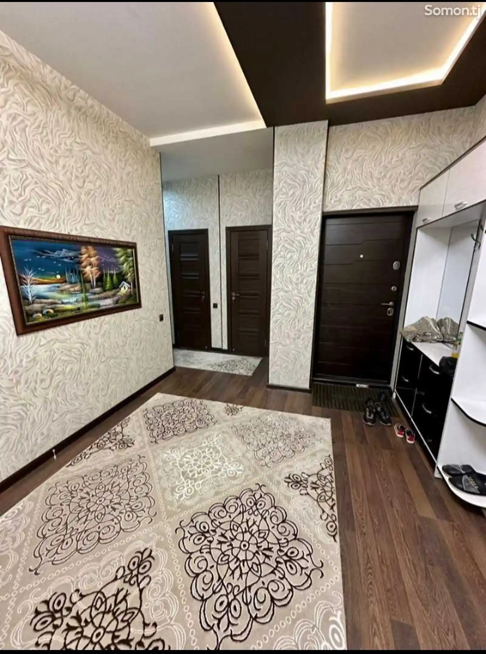 3-комн. квартира, 7 этаж, 94м², бозори мехргон-9