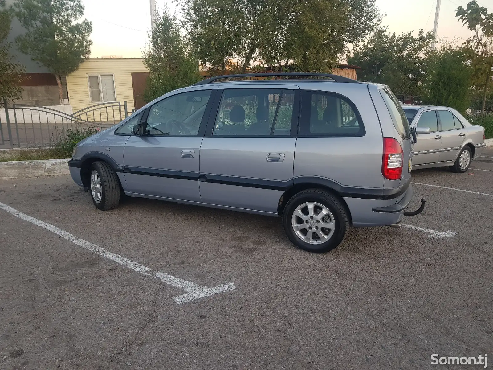 Opel Zafira, 2001-2