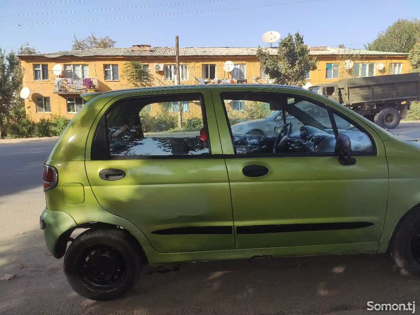 Daewoo Matiz, 1998-5