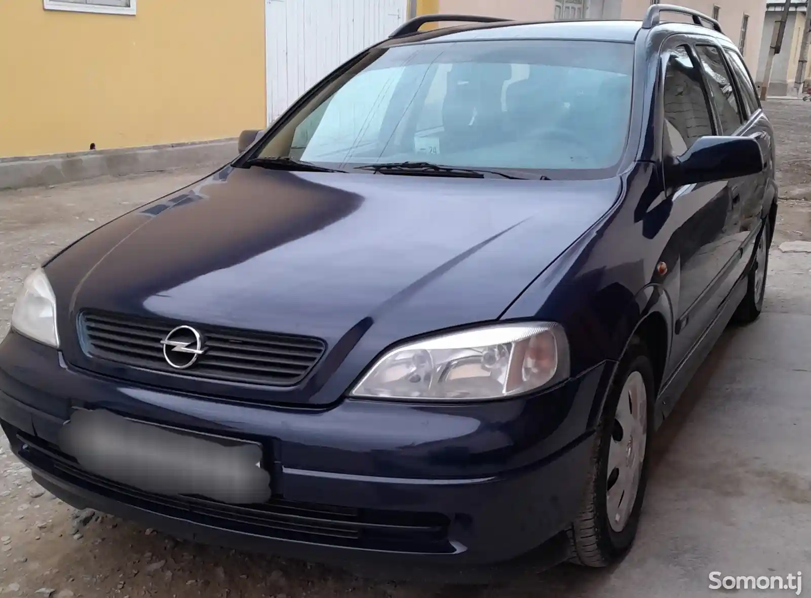 Opel Astra G, 1998-1