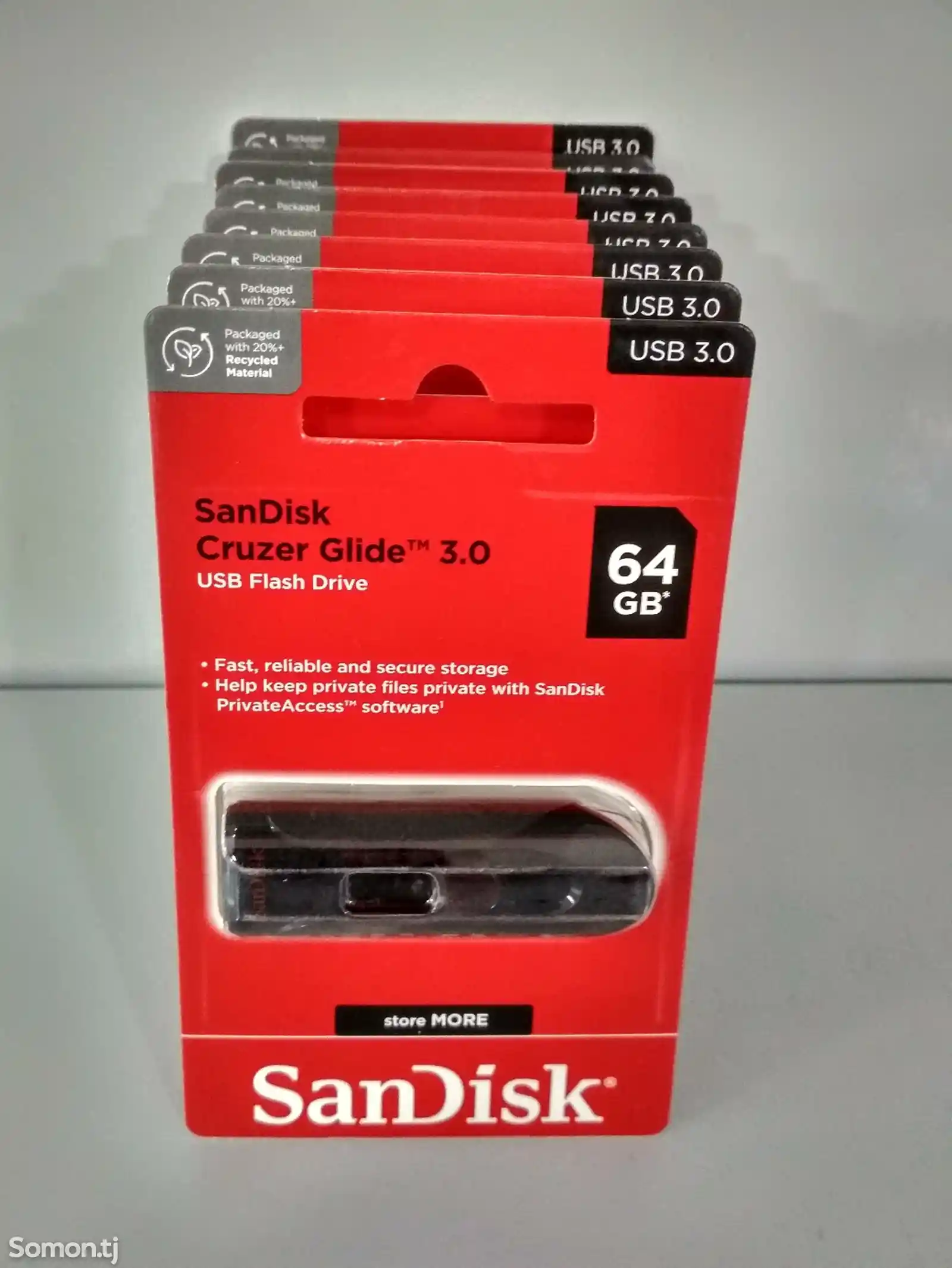 USB Флешка SanDisk Cruzer Glide 3.0 64GB-1