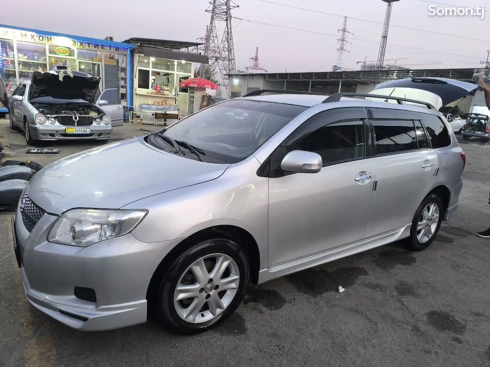 Toyota Fielder, 2007-1