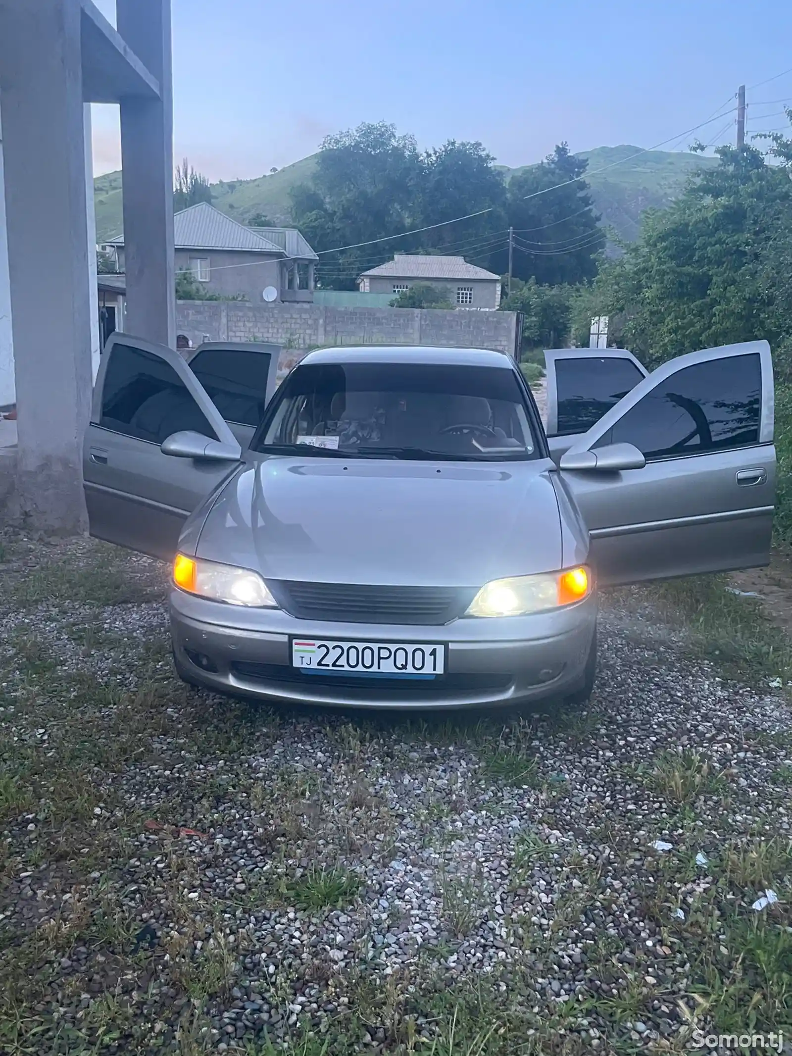 Opel Vectra B, 2000-4