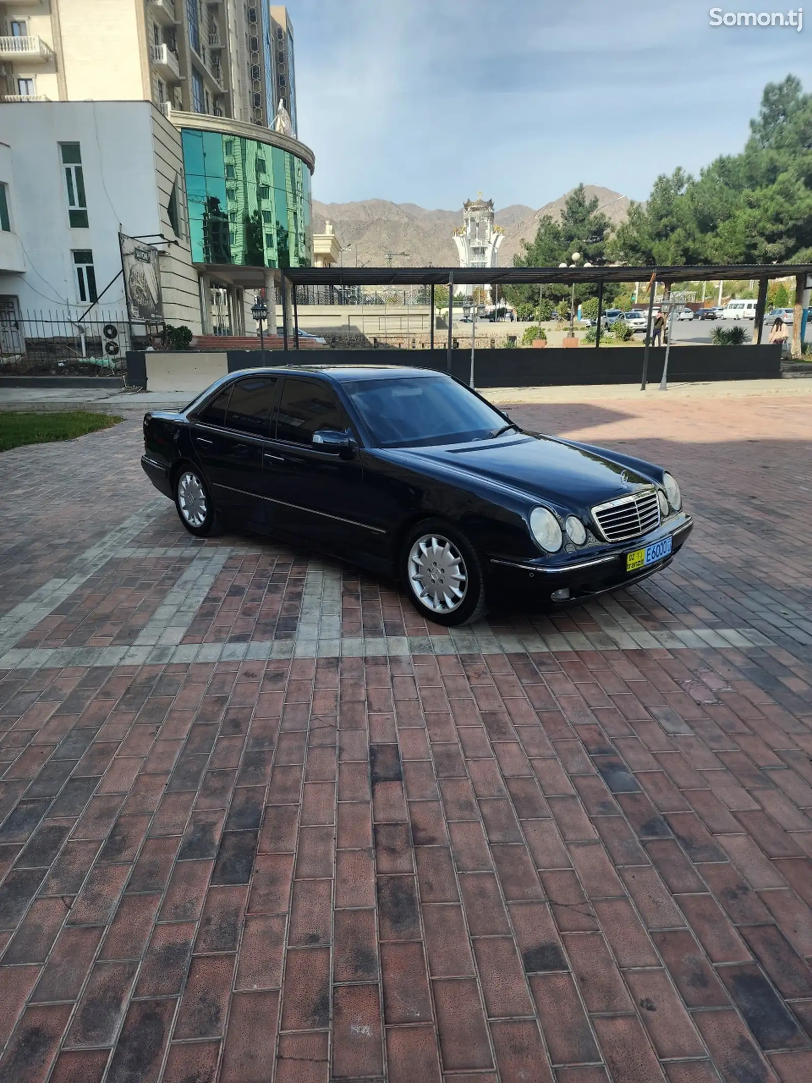 Mercedes-Benz E class, 2000-2