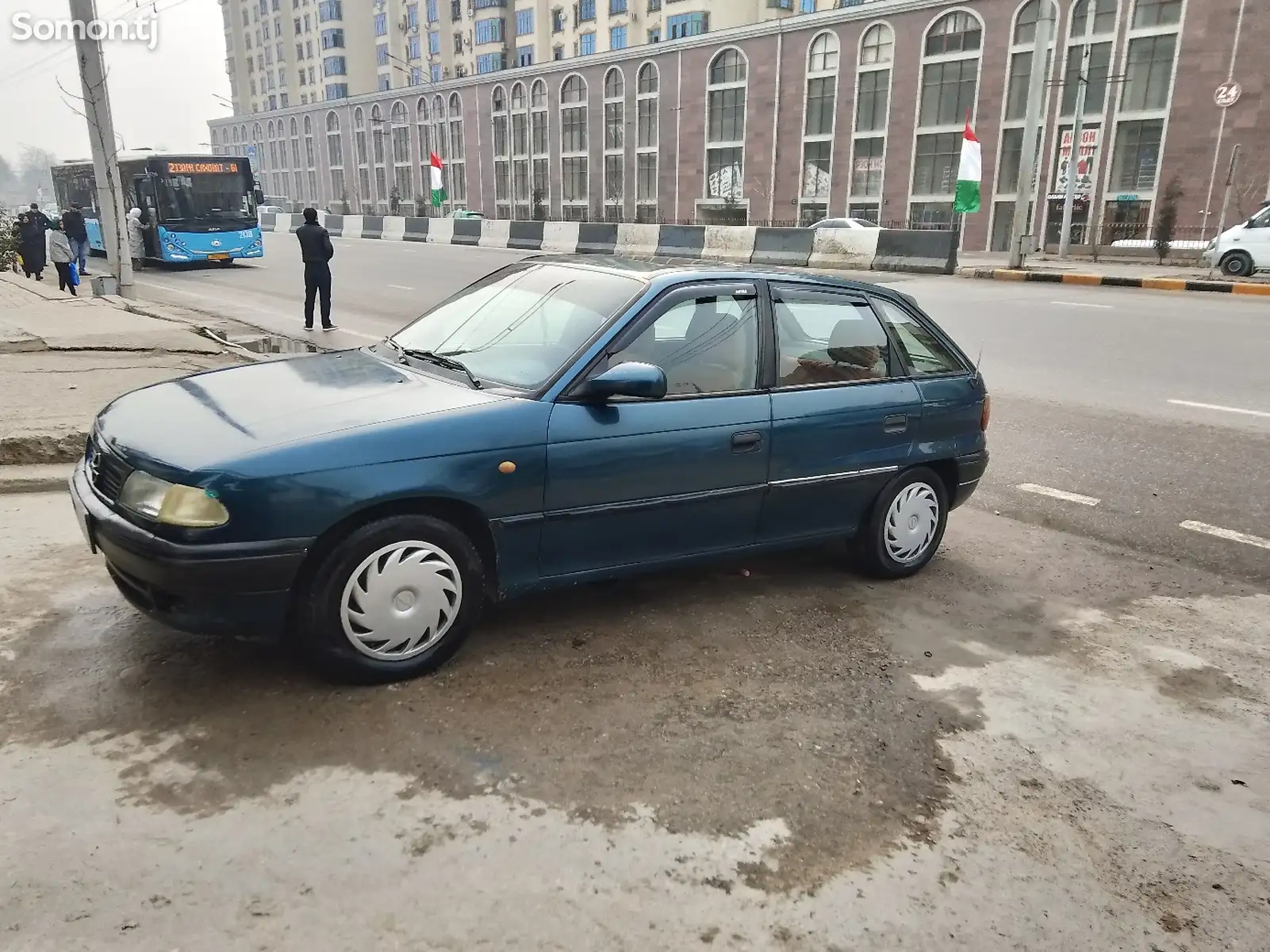 Opel Astra F, 1995-1