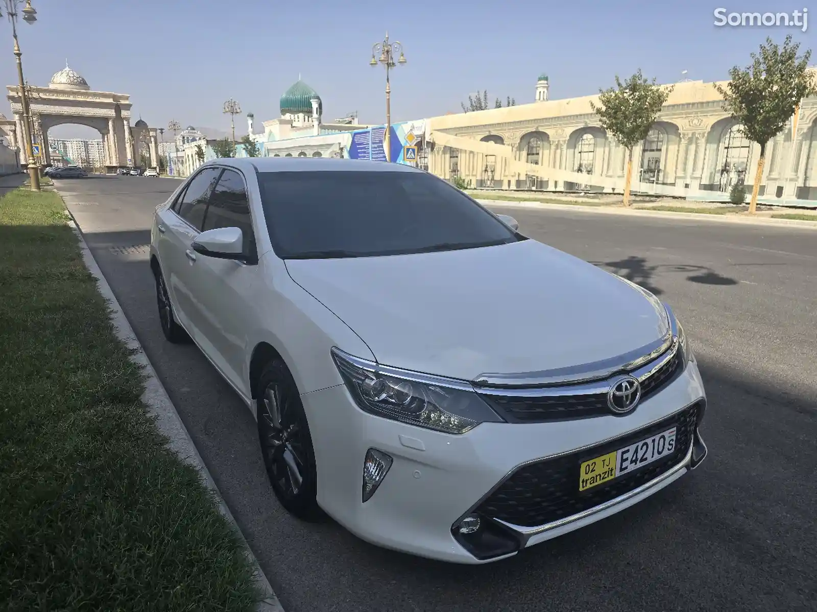 Toyota Camry, 2015-2