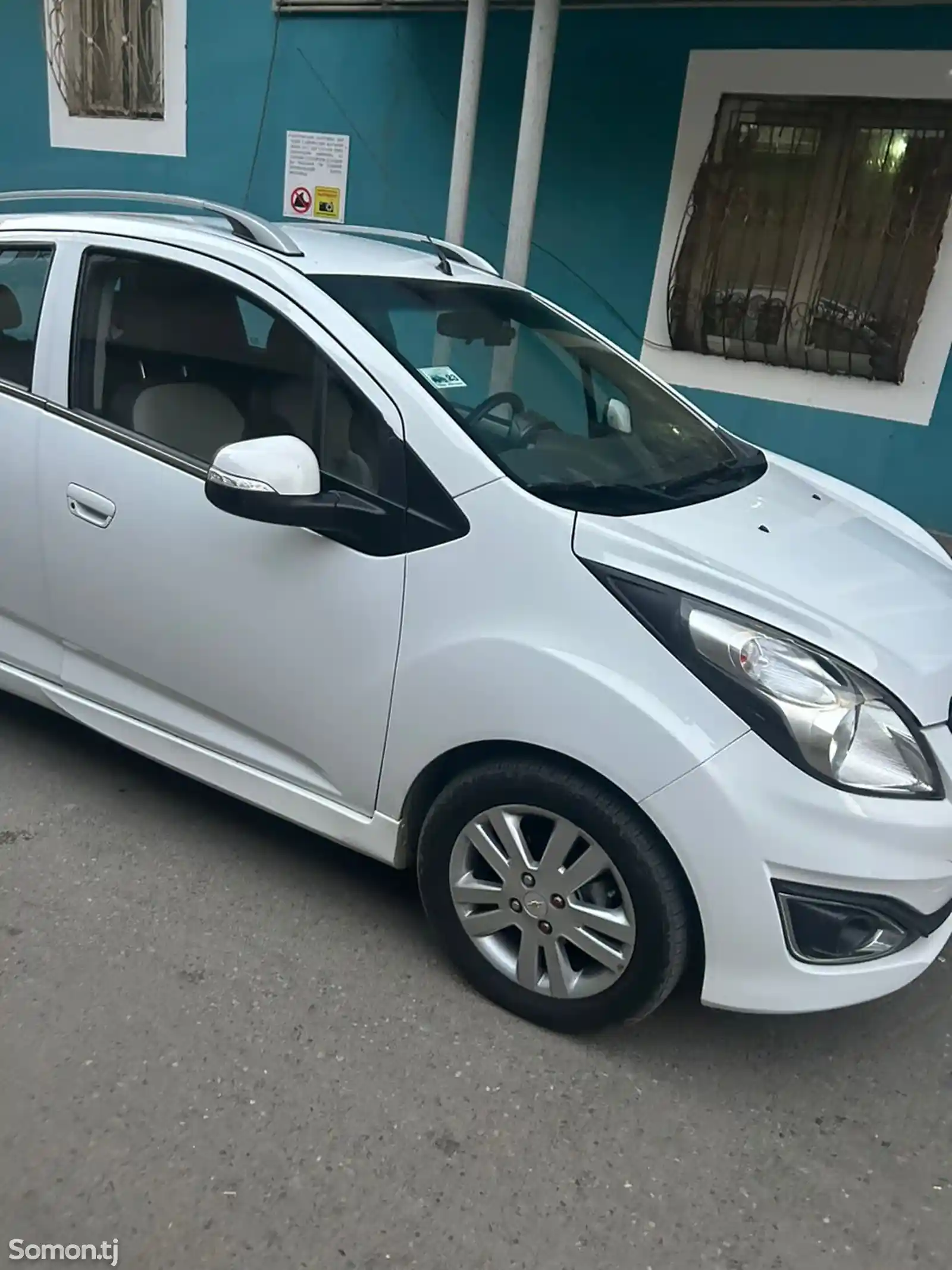 Chevrolet Spark, 2014-12