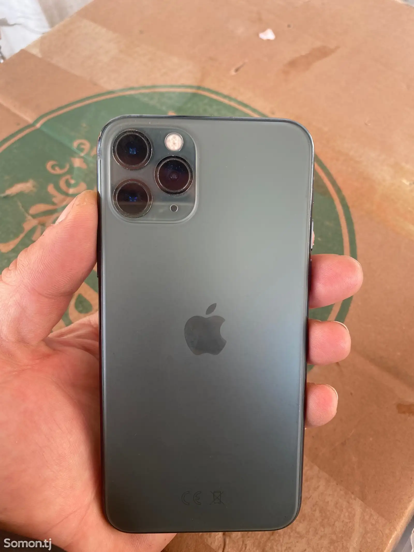 Apple iPhone 11 Pro, 256 gb, Midnight Green-1