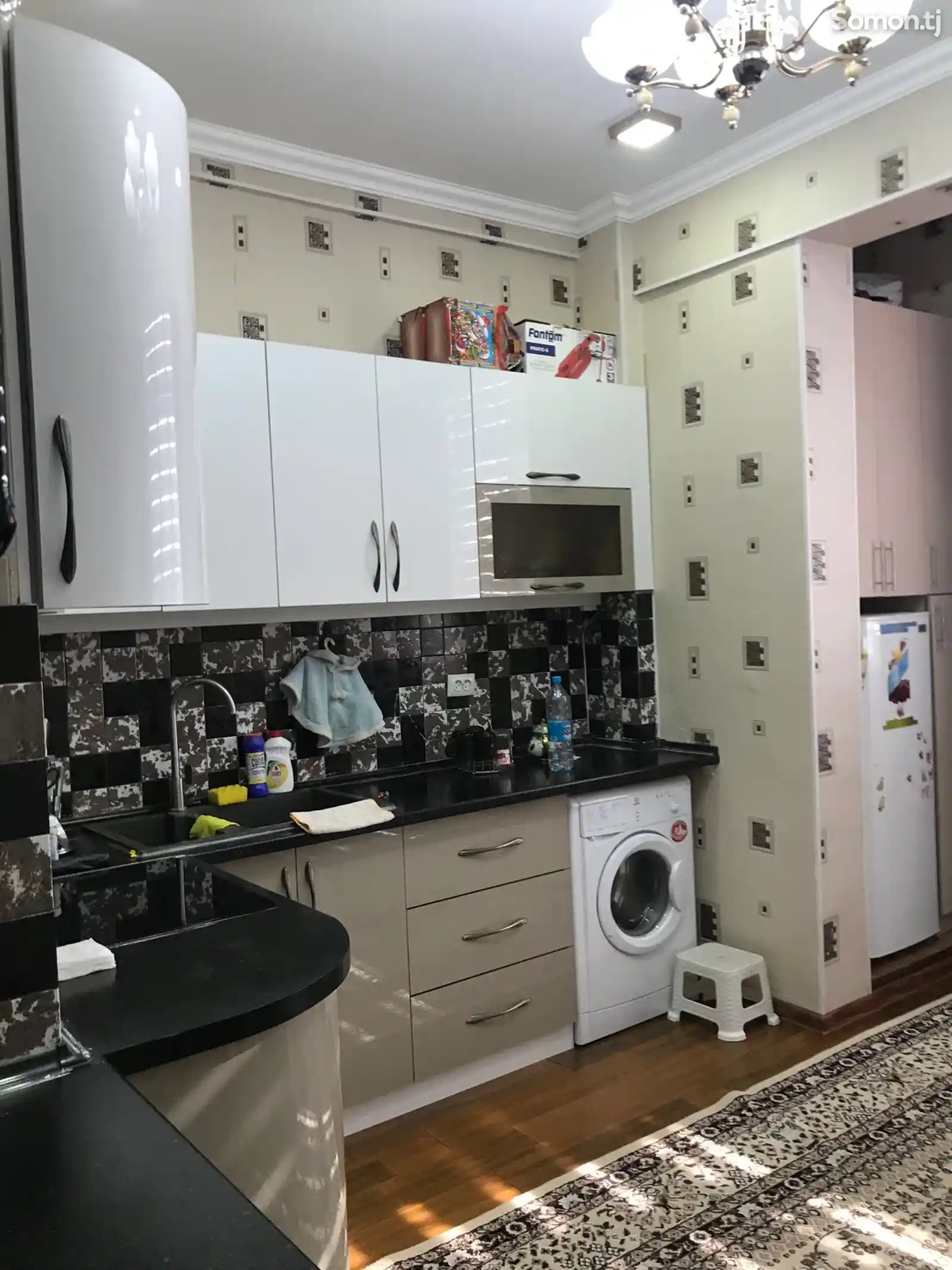 2-комн. квартира, 9 этаж, 81 м², Водонасос-7