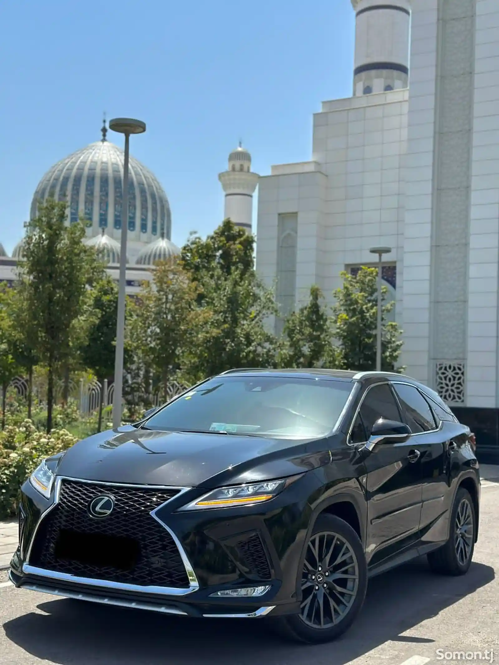 Lexus RX series, 2018-1