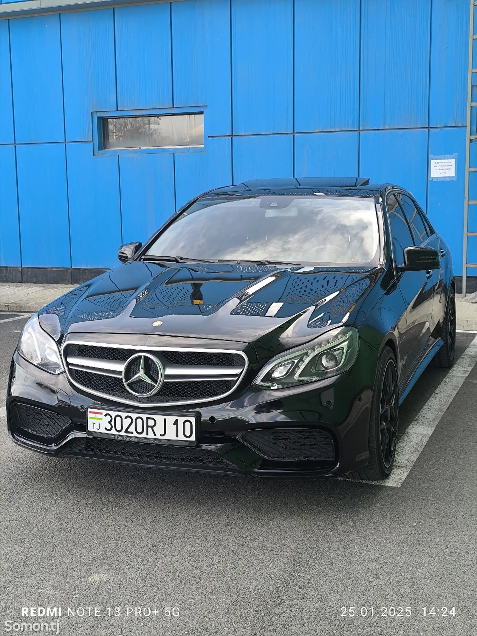 Mercedes-Benz E class, 2013-1