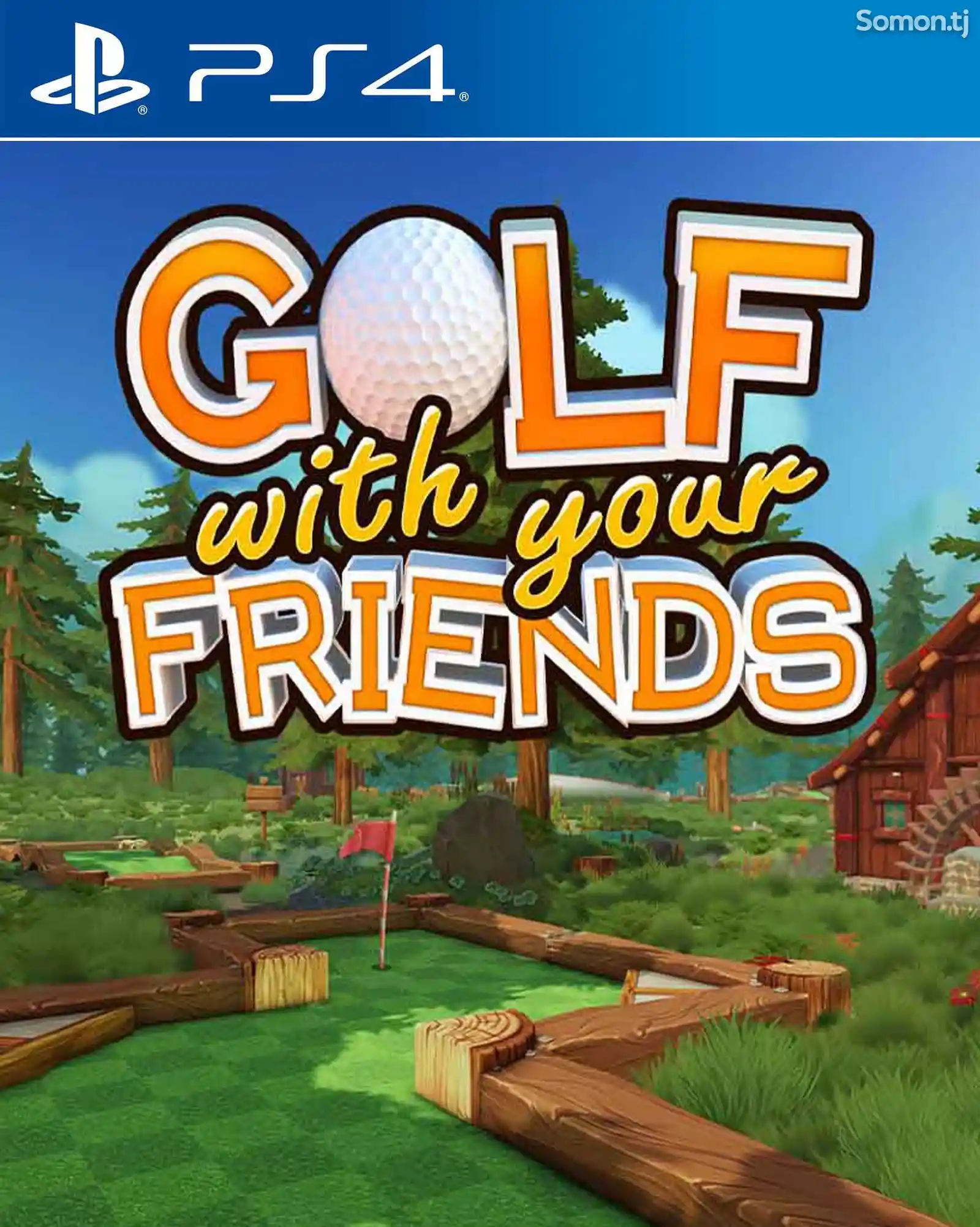 Игра Golf with your friends для PS-4 / 5.05 / 6.72 / 7.02 / 7.55 / 9.00 /-1