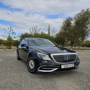 Mercedes-Benz S class, 2009