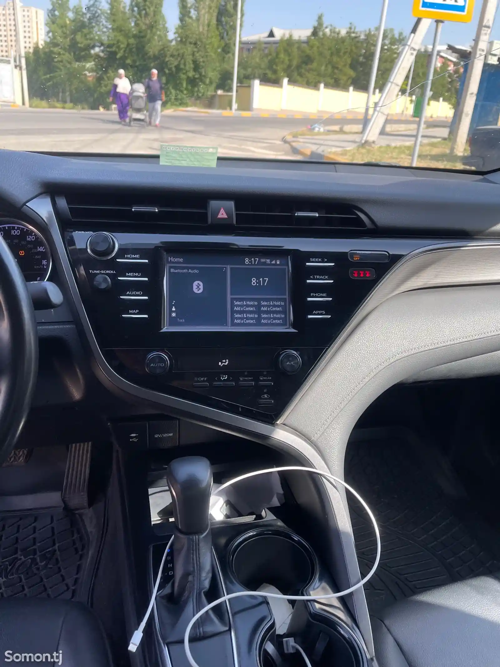 Toyota Camry, 2019-8