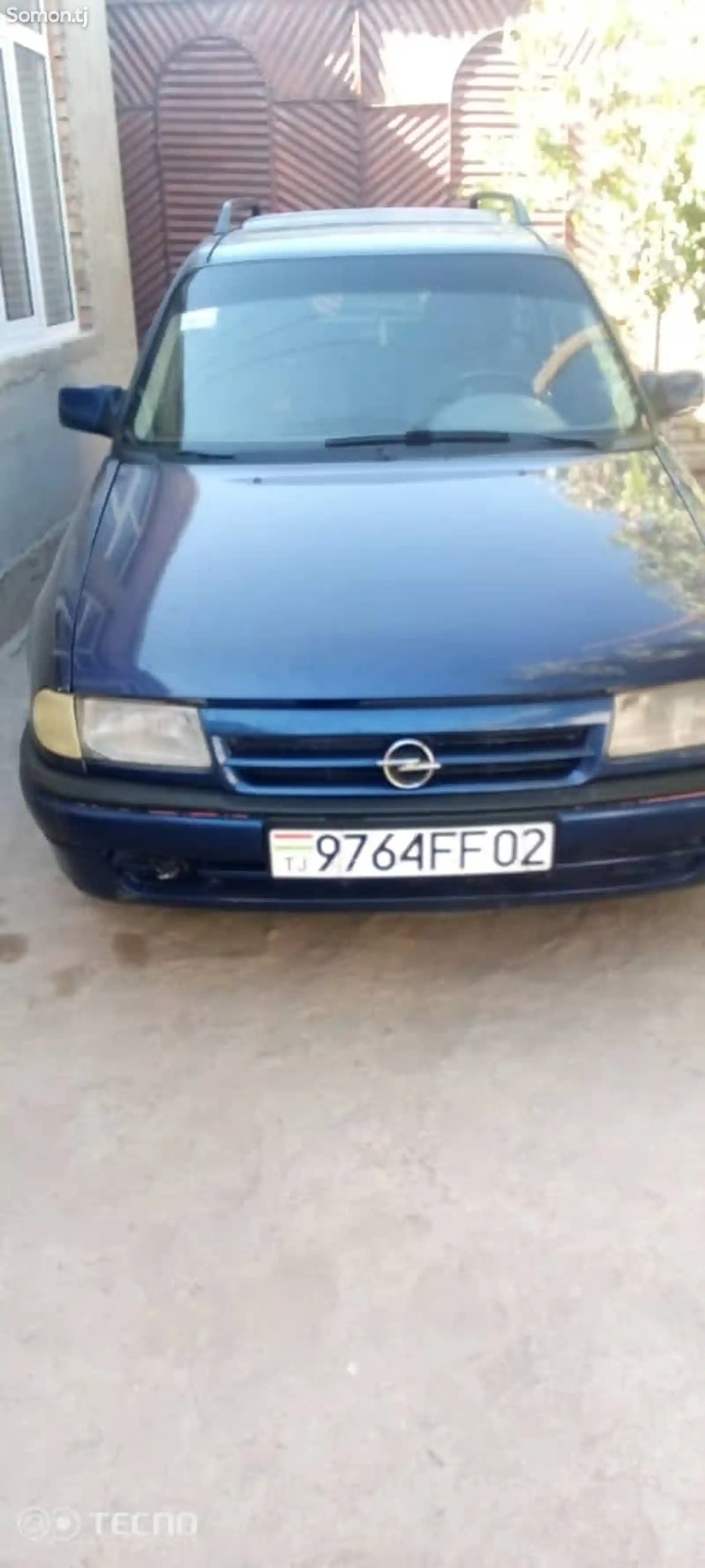 Opel Astra F, 1993-7