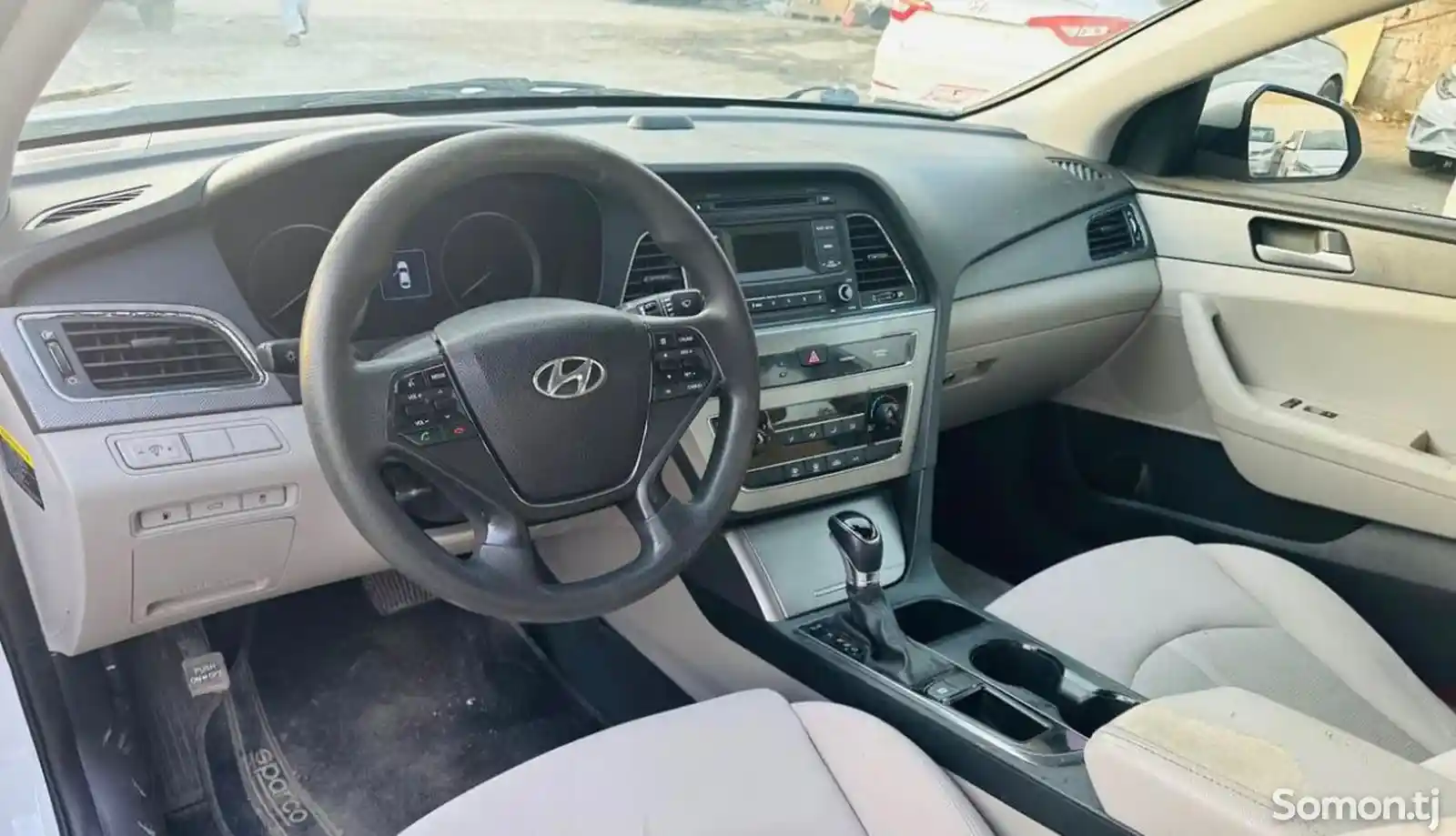 Hyundai Sonata, 2017-10