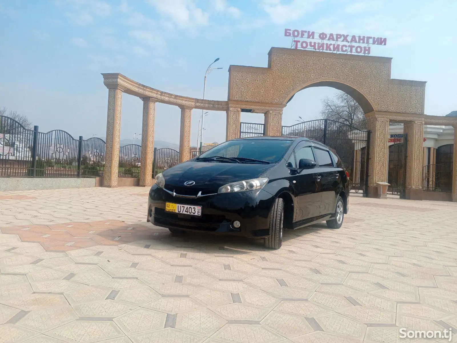 Toyota Wish, 2010-1