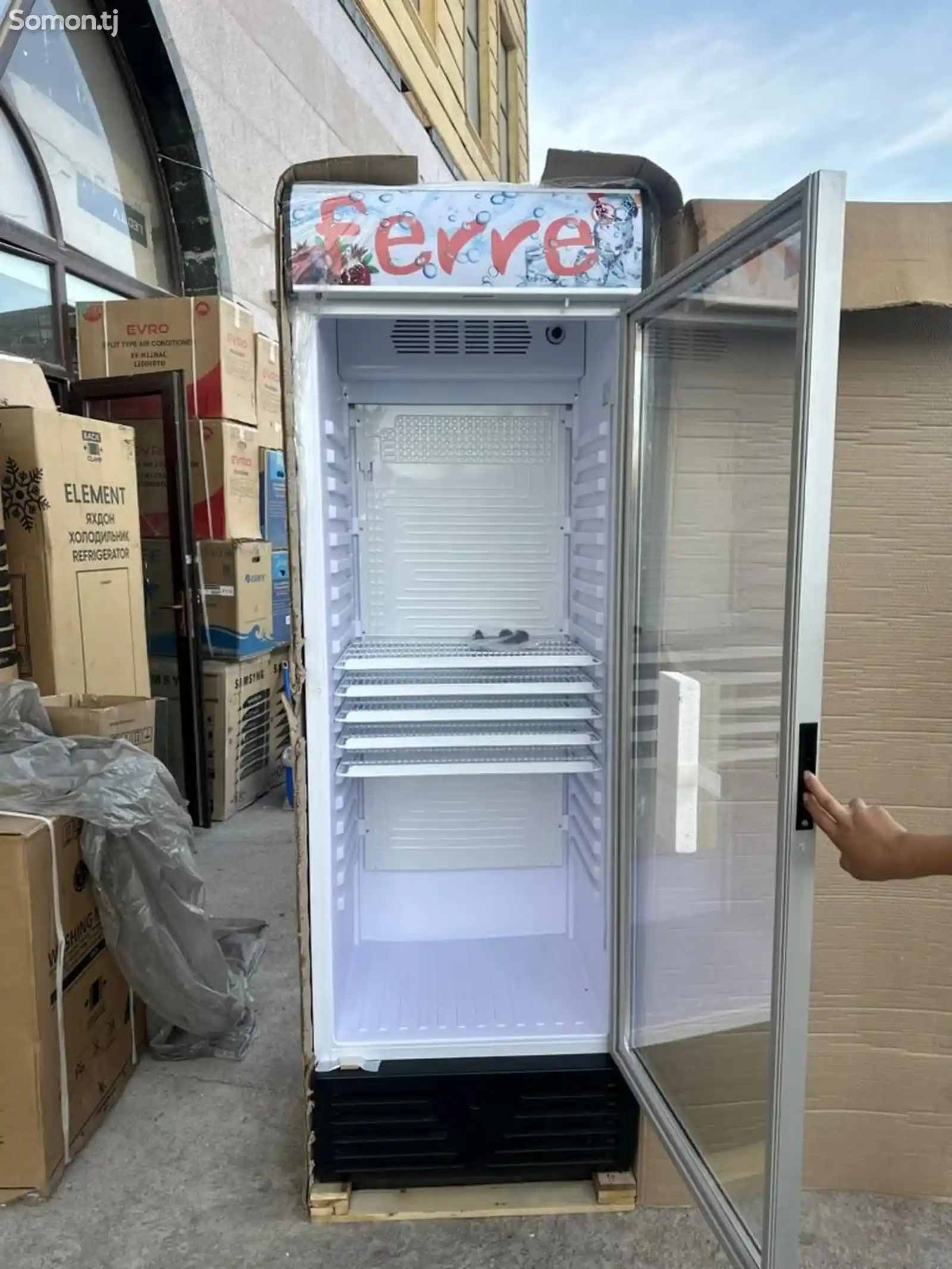 Холодильник витринный Ferre-2