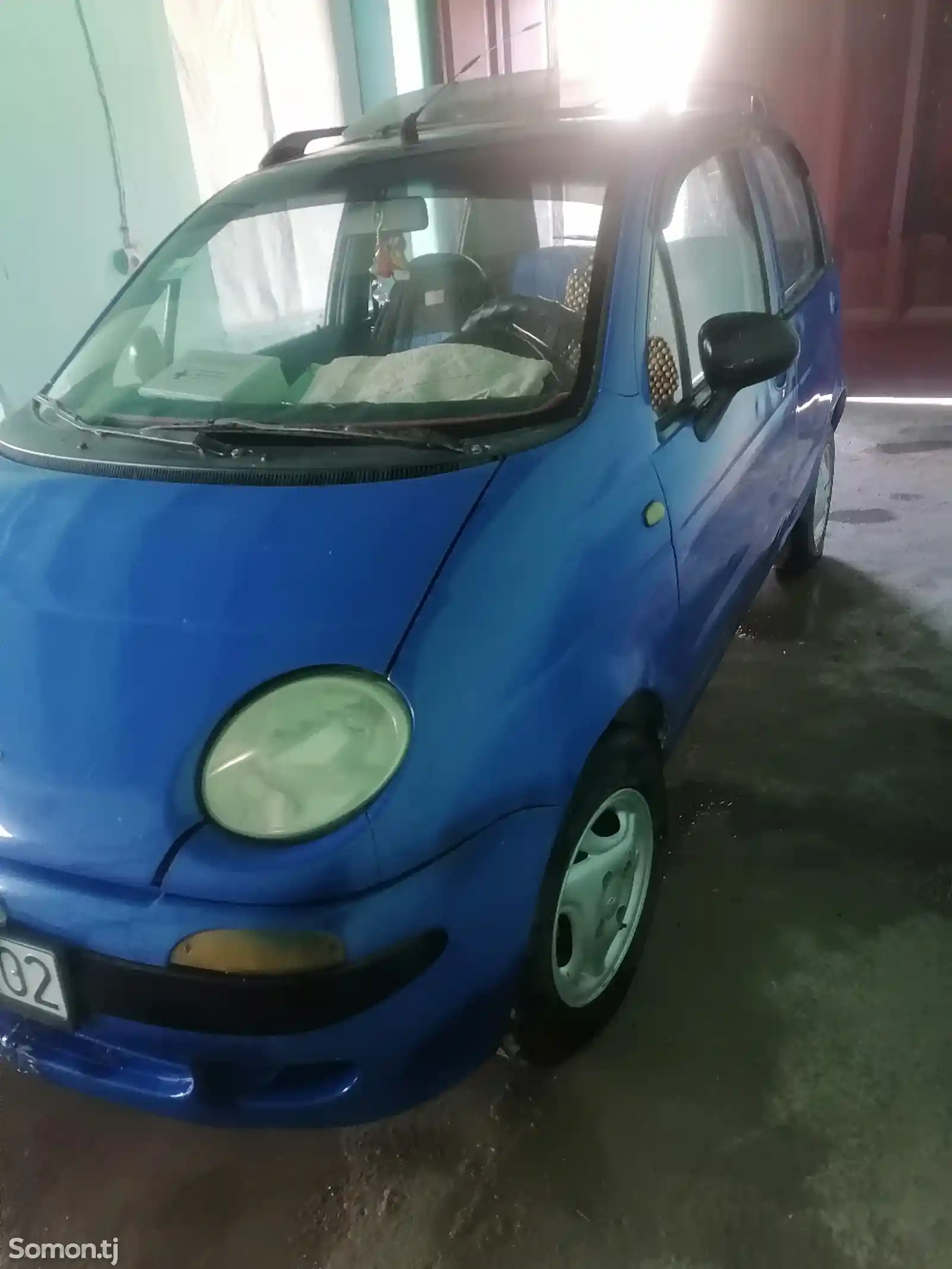 Daewoo Matiz, 1998-4