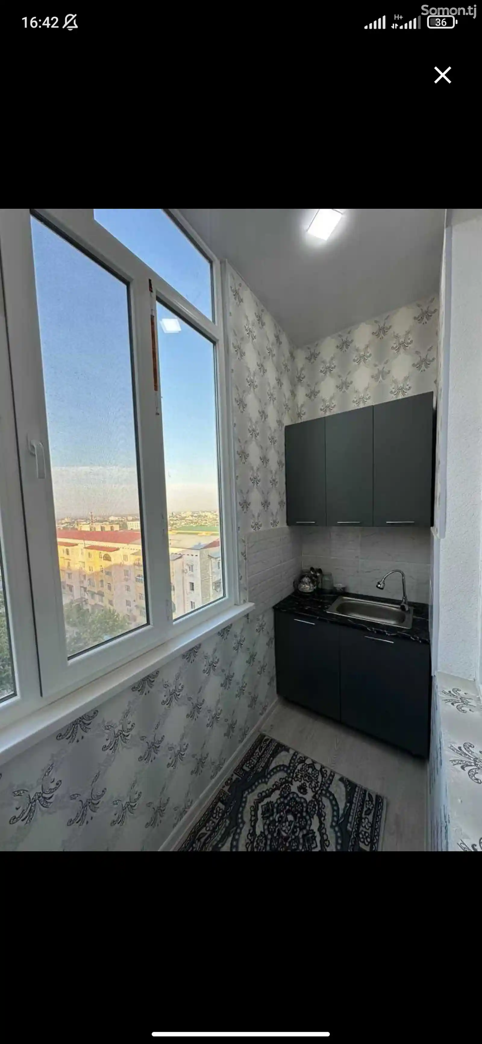 2-комн. квартира, 6 этаж, 55м², 13мкр-5