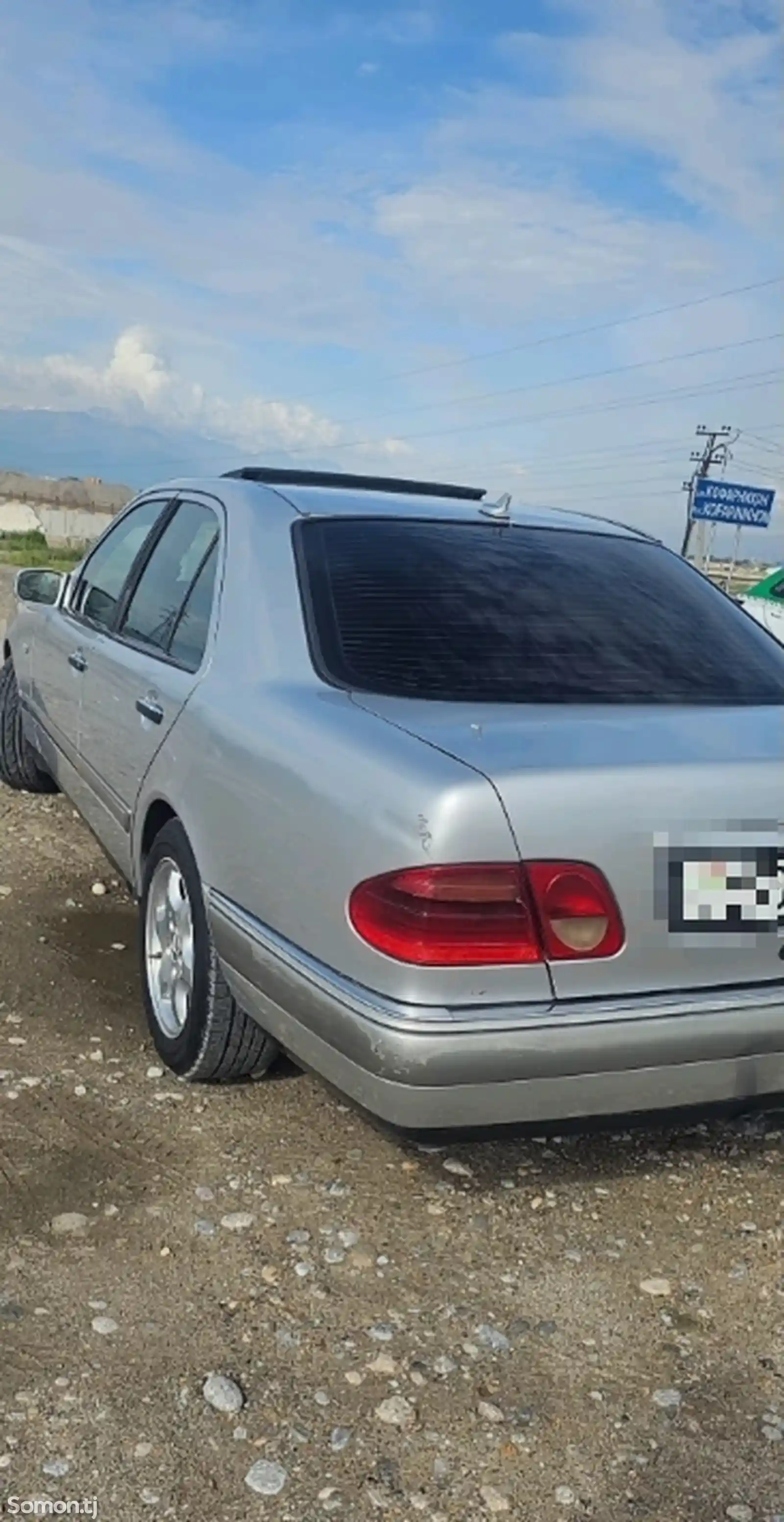 Mercedes-Benz E class, 1999-5