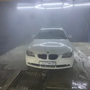 BMW 5 series, 2006