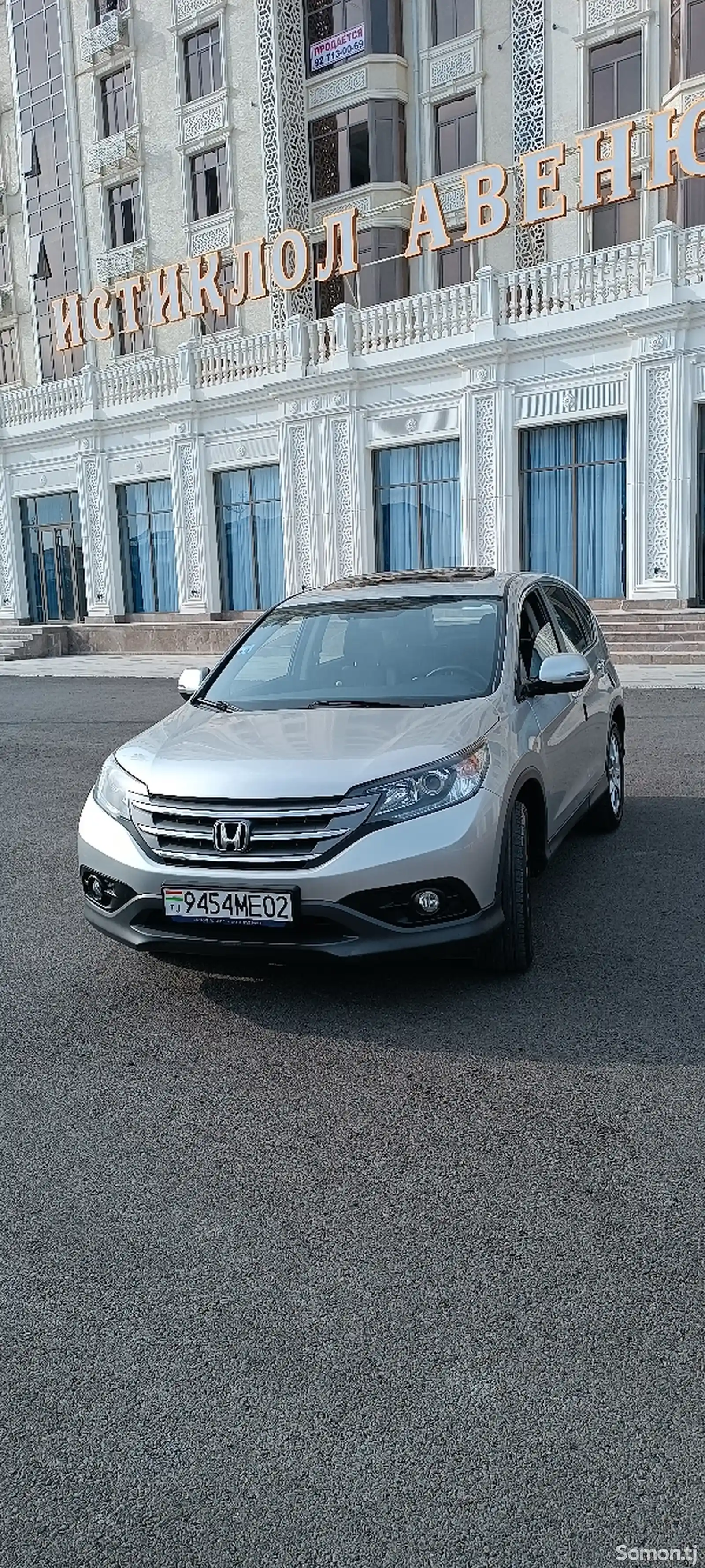 Honda CR-V, 2012-2