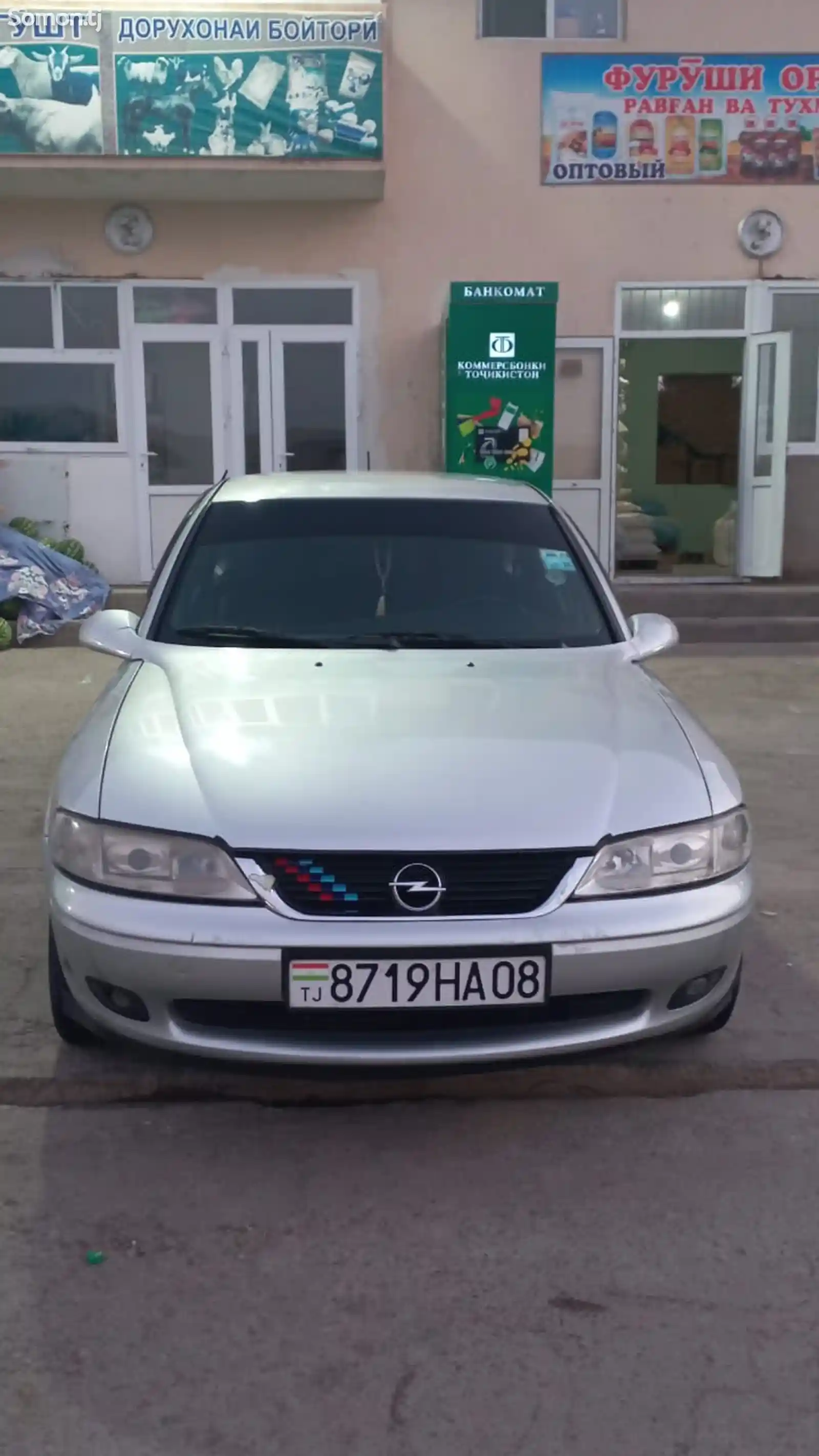 Opel Vectra B, 2000-9