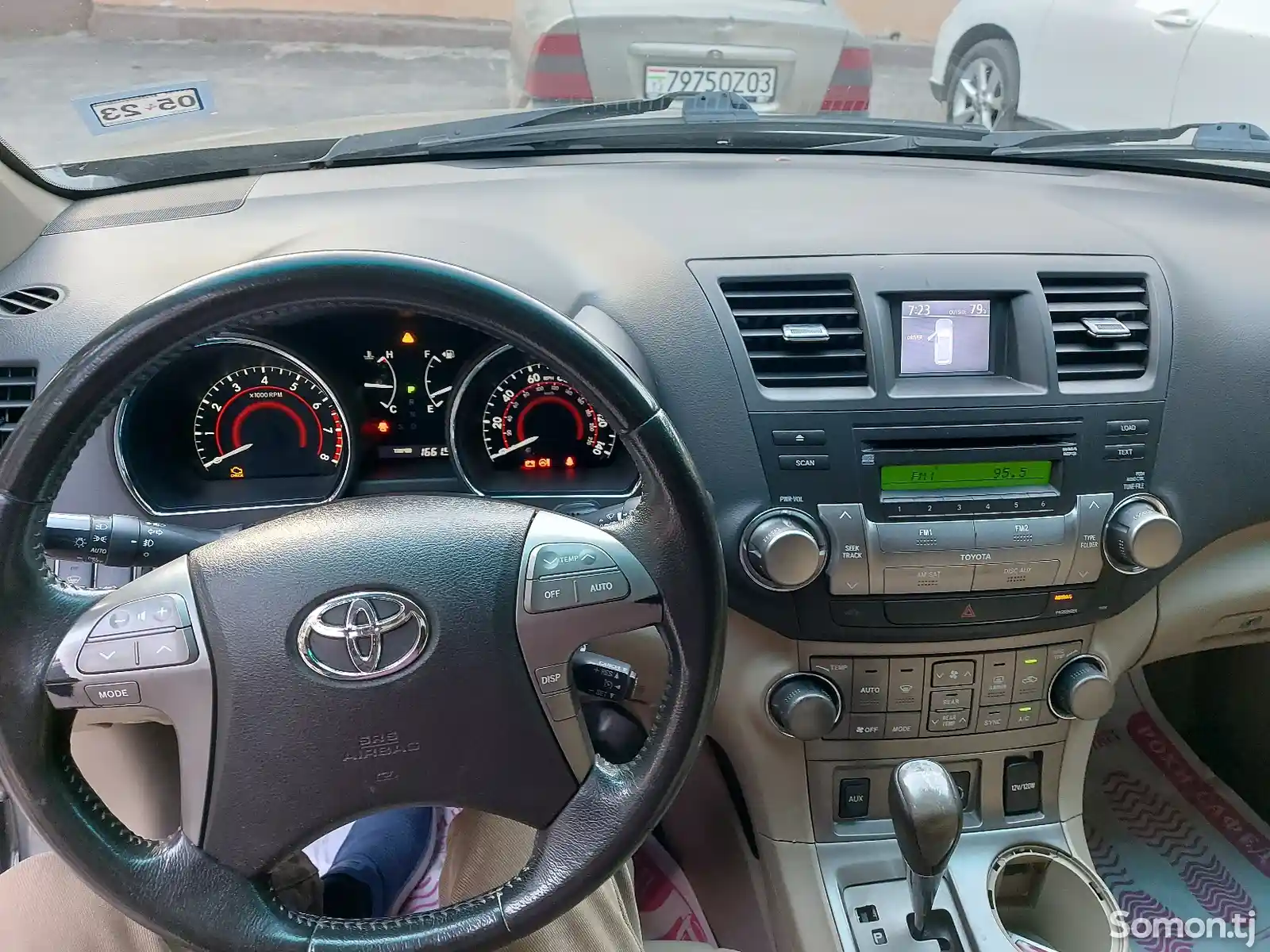 Toyota Highlander, 2010-14