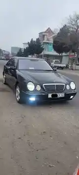 Mercedes-Benz E class, 2001-4