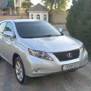 Lexus RX series, 2011