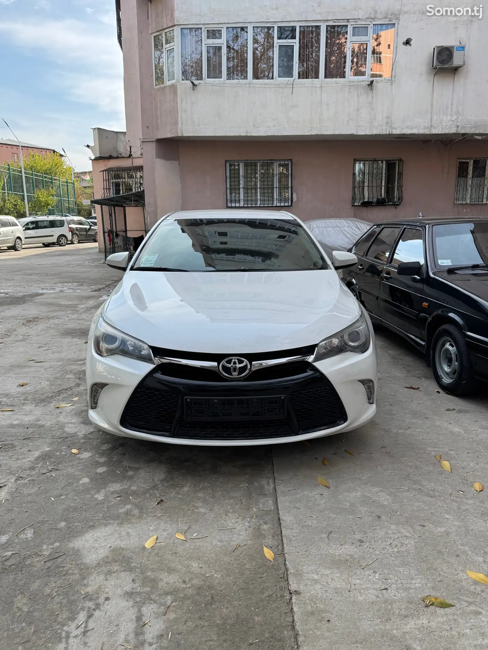 Toyota Camry, 2015-6