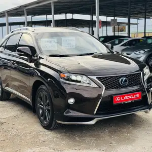 Lexus RX series, 2014