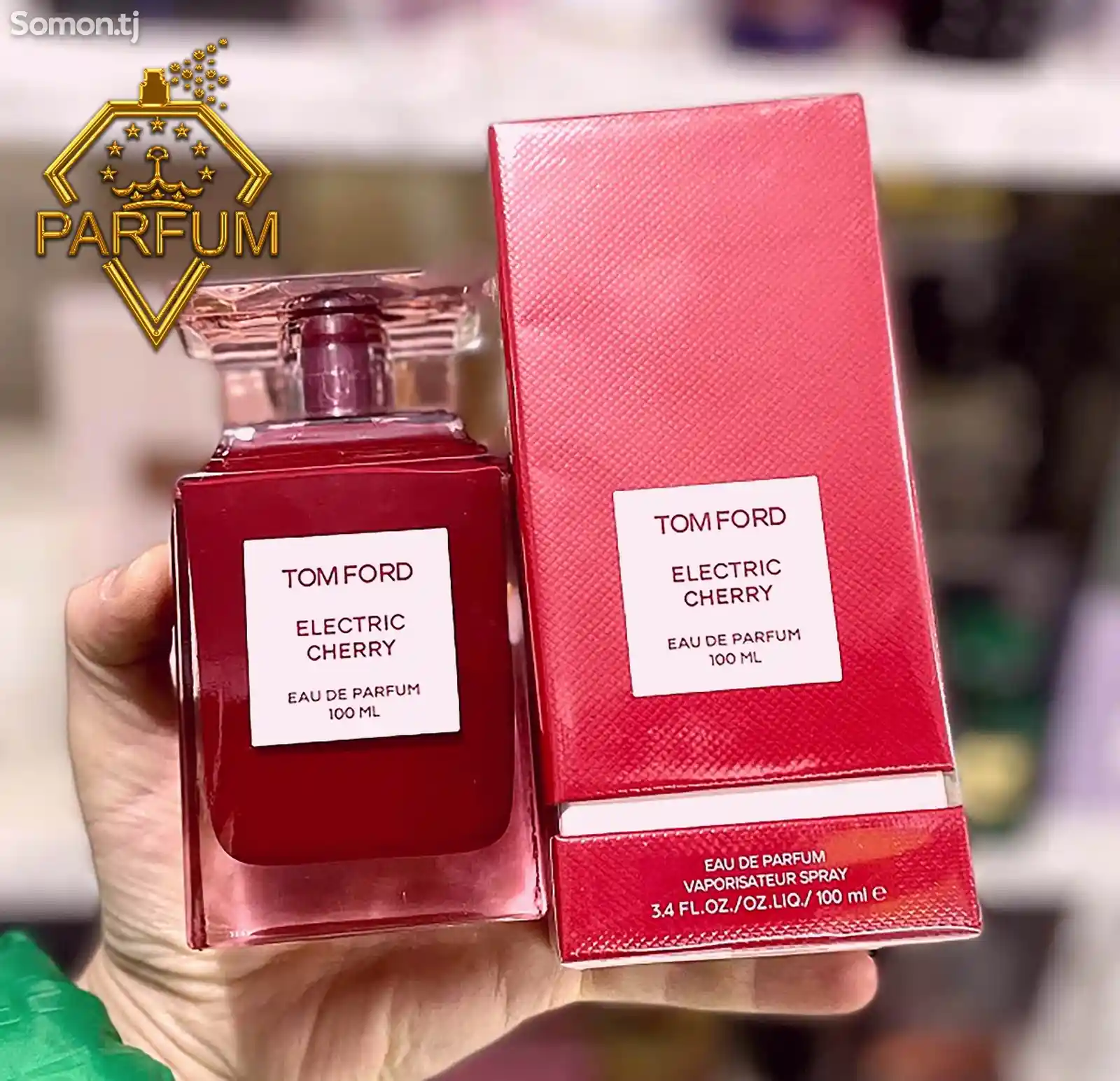 Парфюм Tom Ford Electric Cherry-1