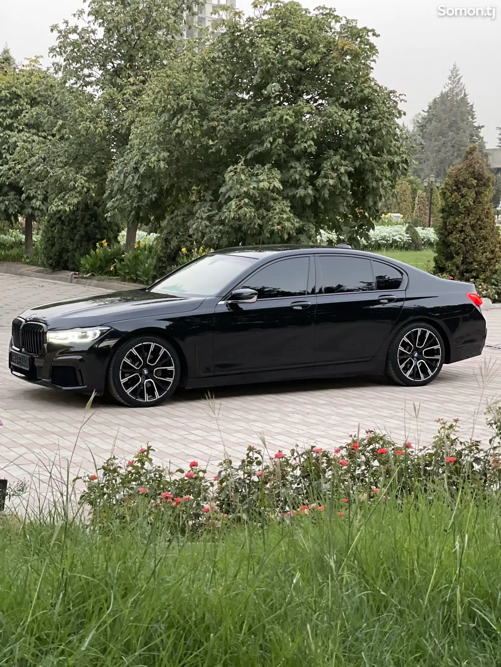 BMW 7 series, 2017-6