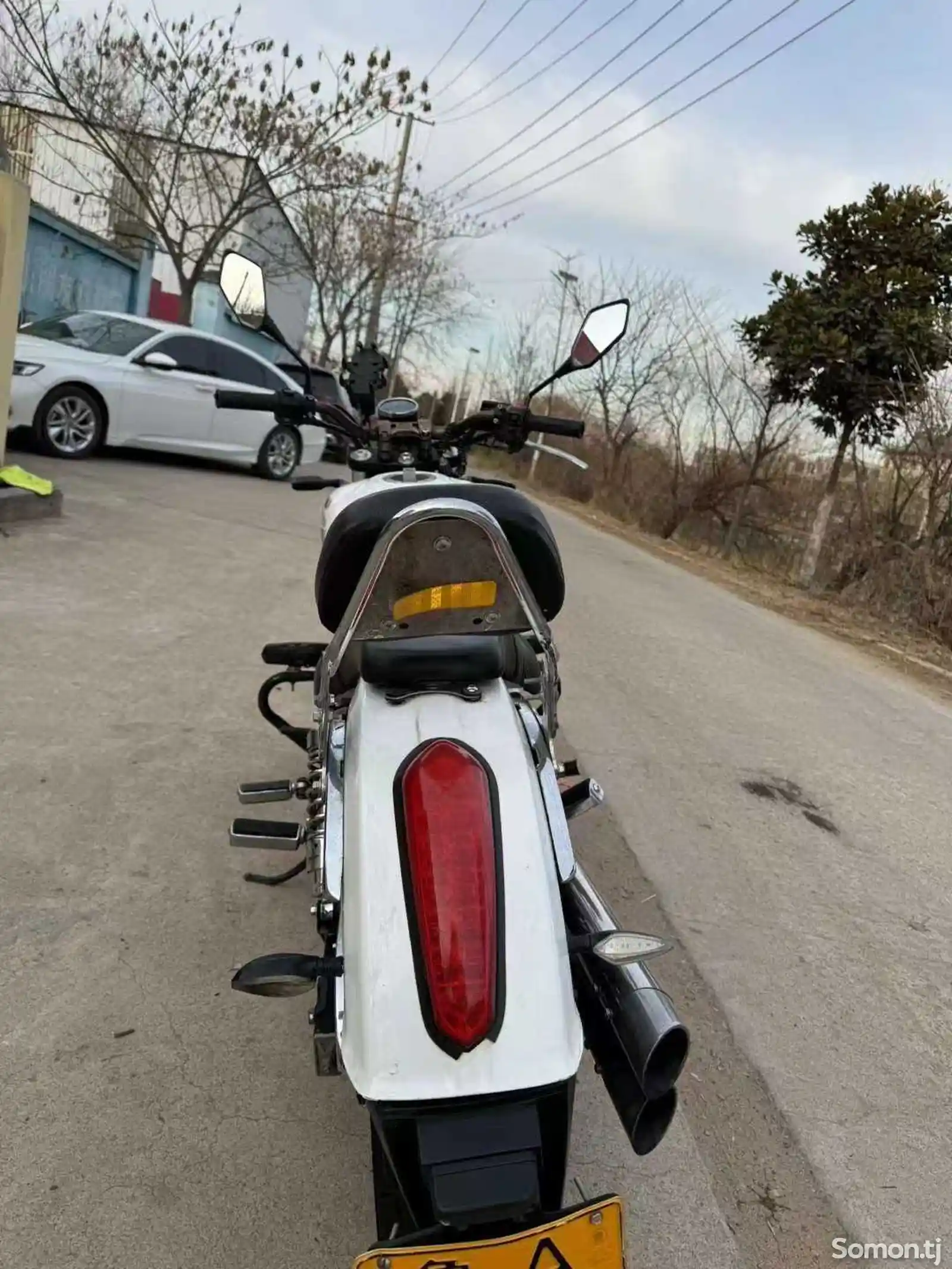 Скутер Harley style 400cc на заказ-9