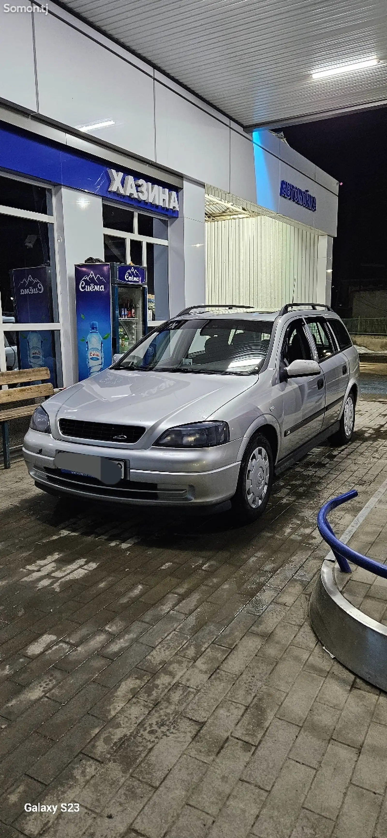 Opel Astra G, 1998-1