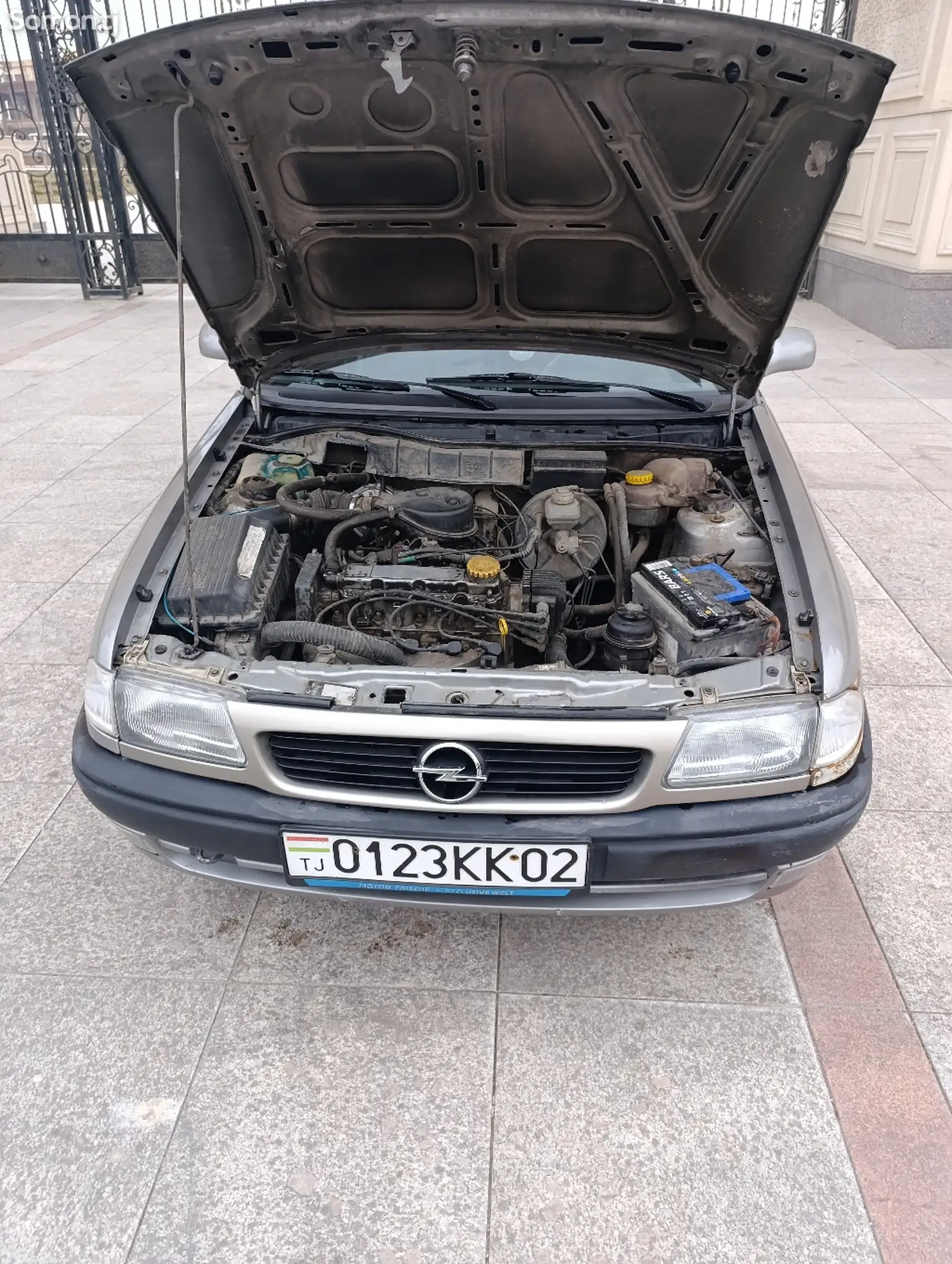 Opel Astra F, 1994-1