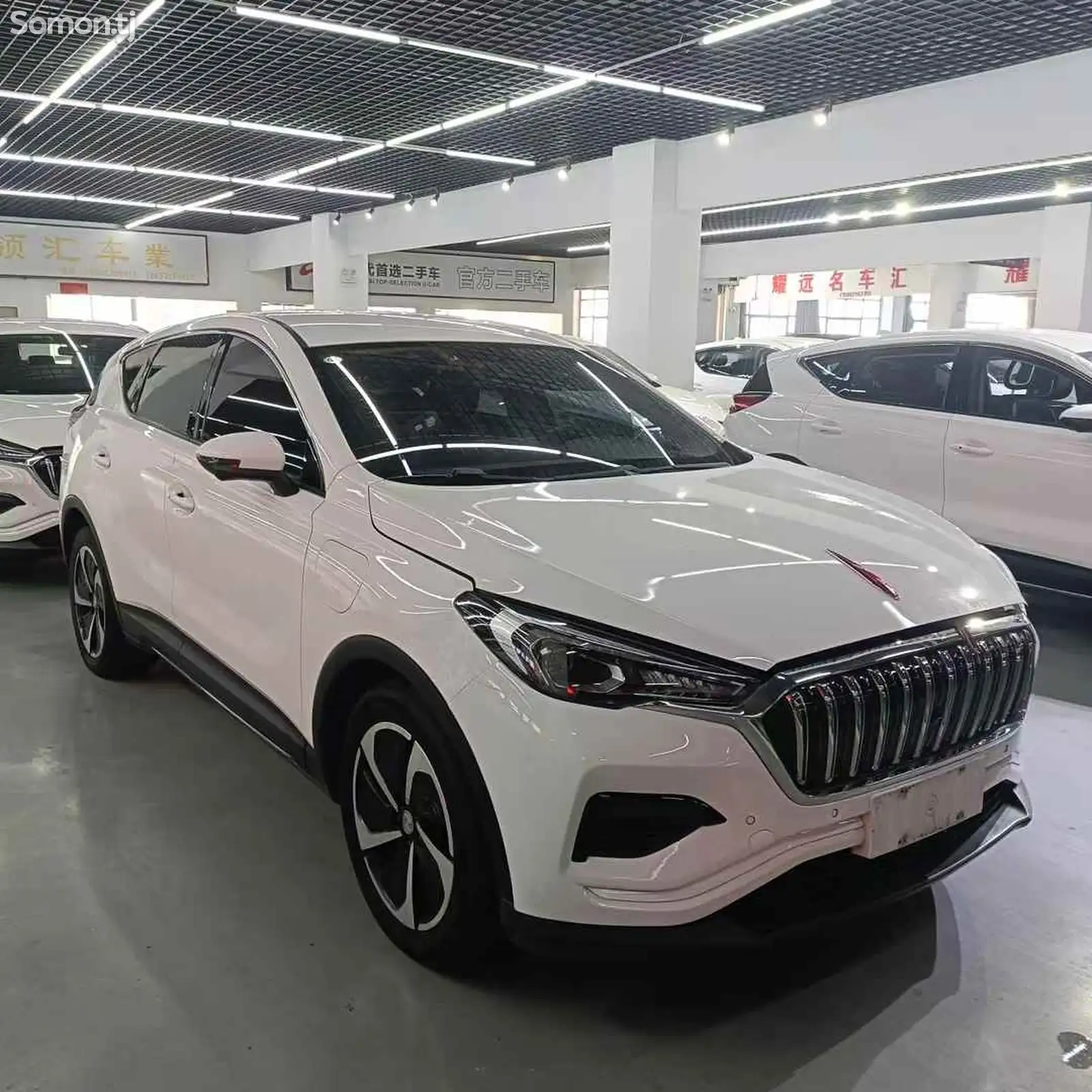 Hongqi E-HS3, 2020-1