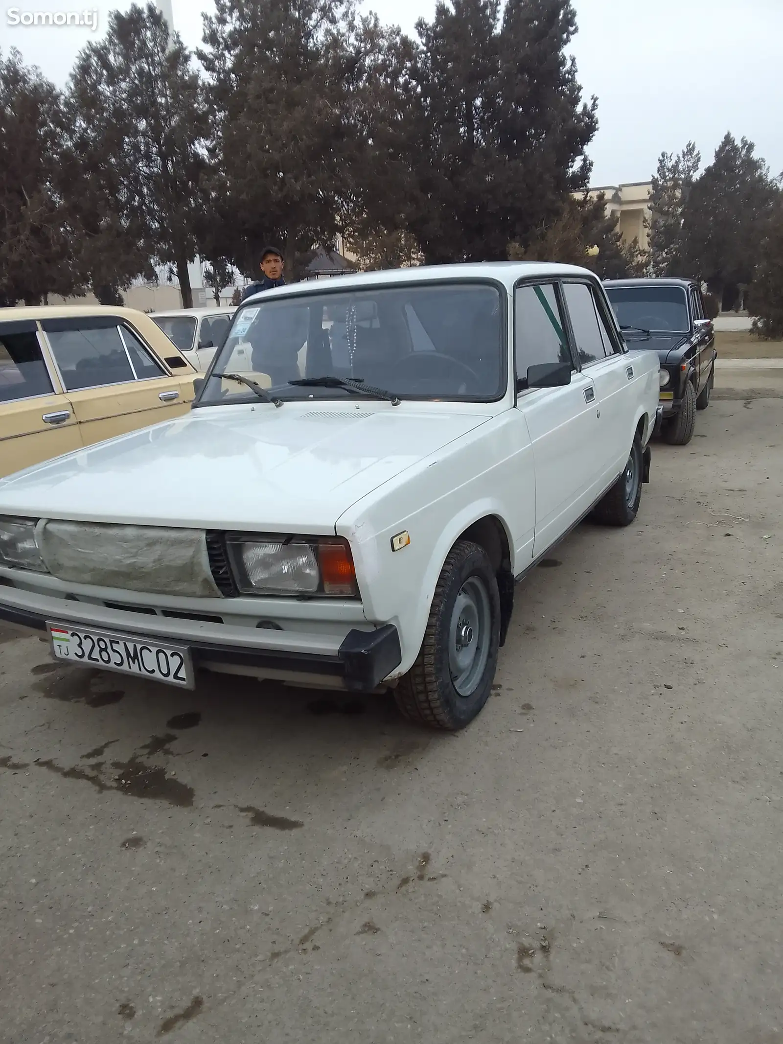 ВАЗ 2107, 1987-1