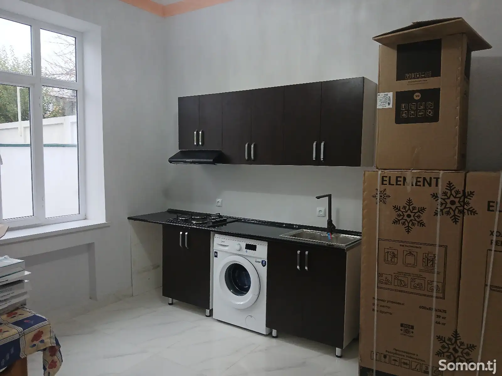 2-комн. квартира, 1 этаж, 76м², Шохмансур-1