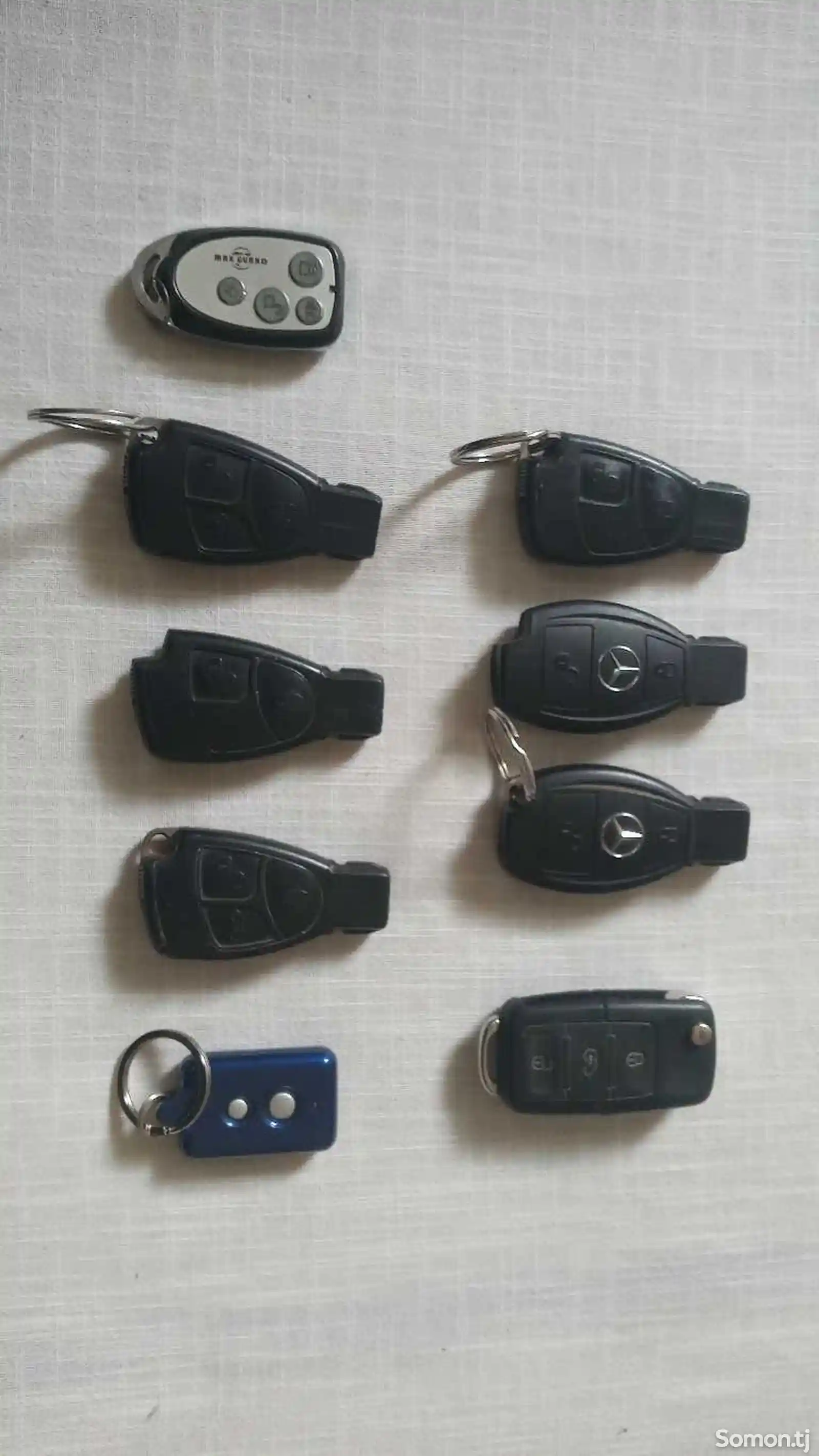 Ключи для Mercedes-Benz-1